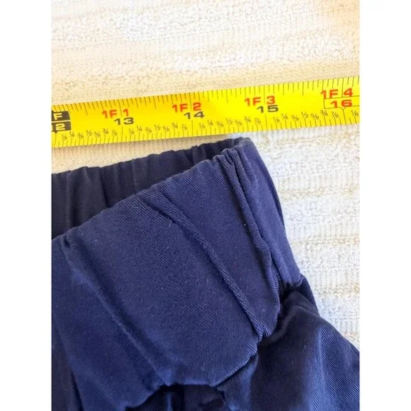 Everlane The Easy Pant Organic Cotton Pull-On Navy Size XL Casual Comfy - Picture 13 of 16